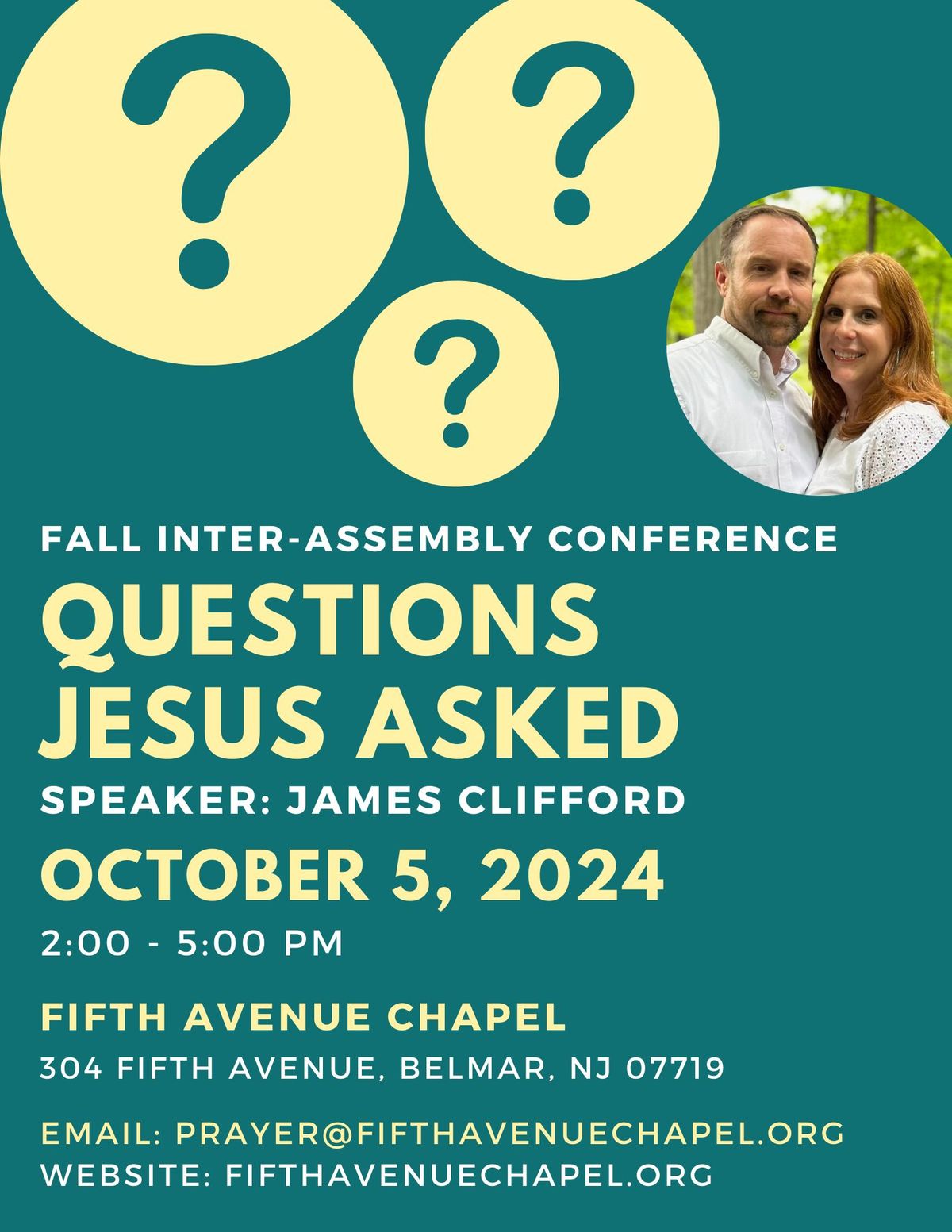 Fall Inter-Assembly Conference