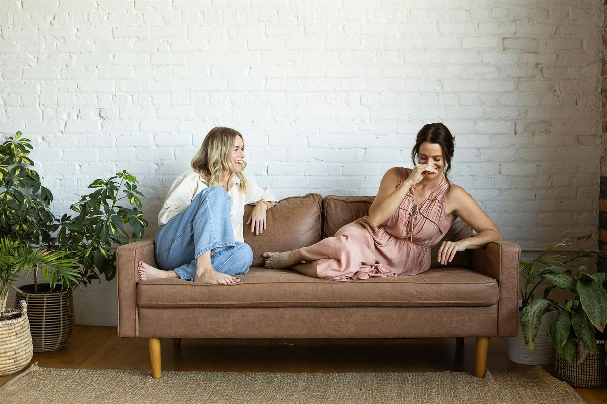Group Chat Girlies: Comedy & Conversations at The Design Center