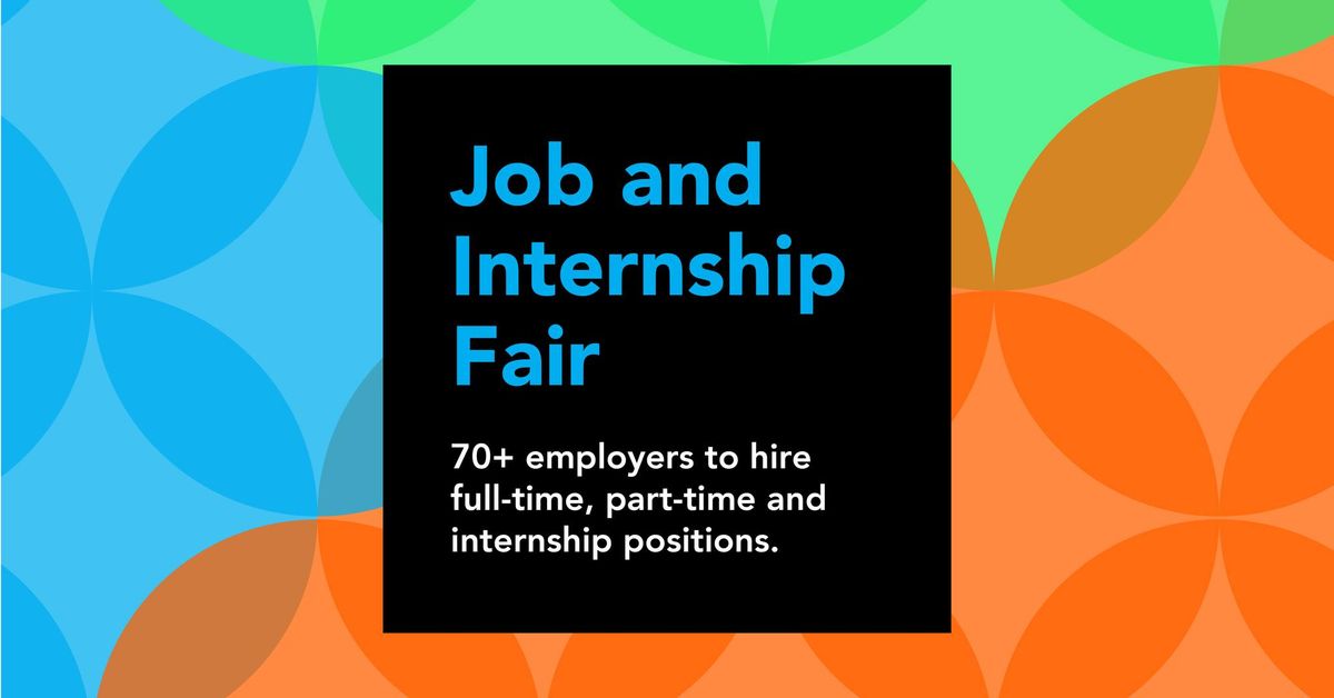 Job and Internship Fair