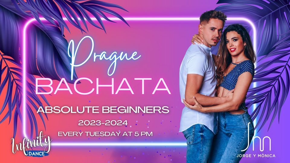 BACHATA - Absolute Beginners Course 2023-2024