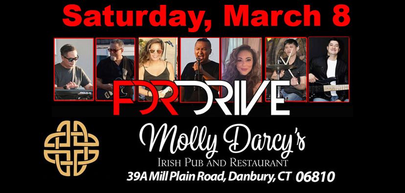 FDR DRIVE @ Molly Darcy's Pub & Restaurant