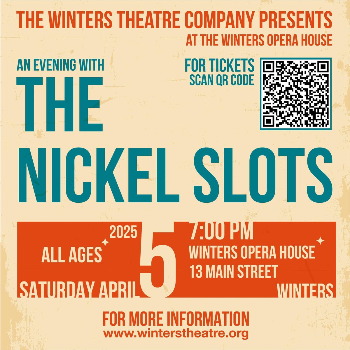 An Evening with The Nickel Slots