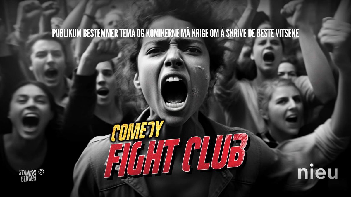 Comedy Fight Club