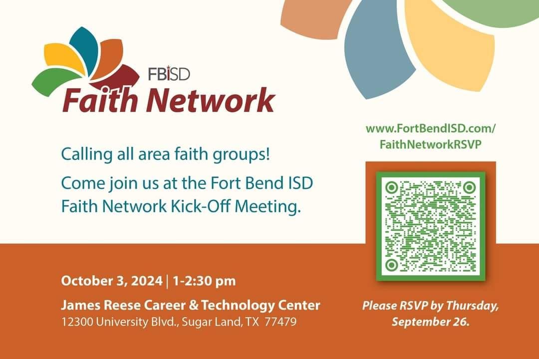 FBISD Faith Network Kick-Off