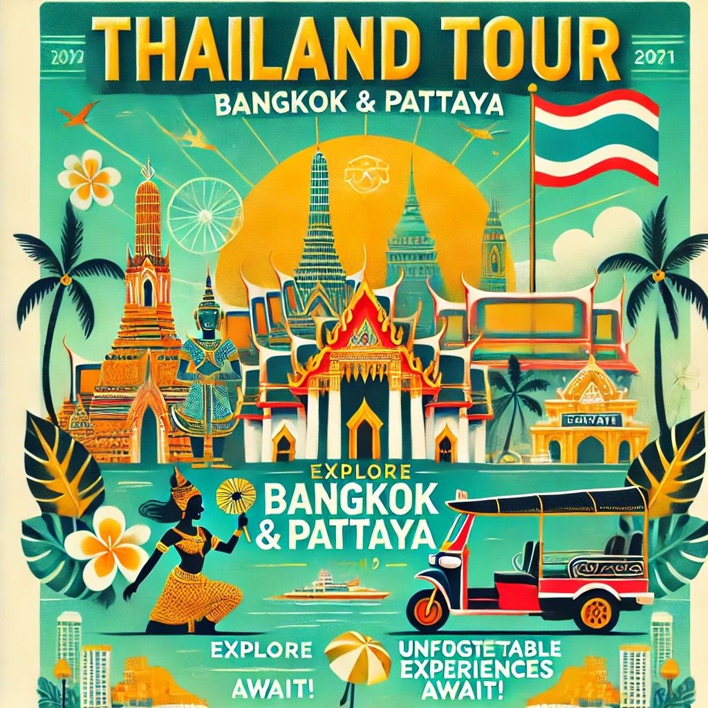 Explore Thailand: Bangkok and Pattaya