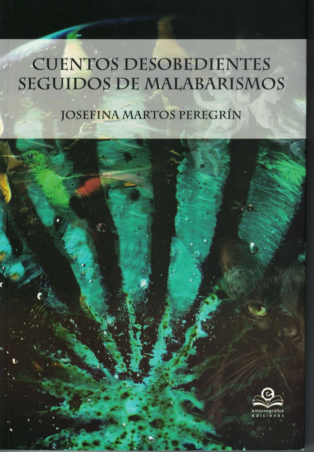 Presentaci\u00f3n del libro "Cuentos desobedientes" de Josefina Martos Peregrin