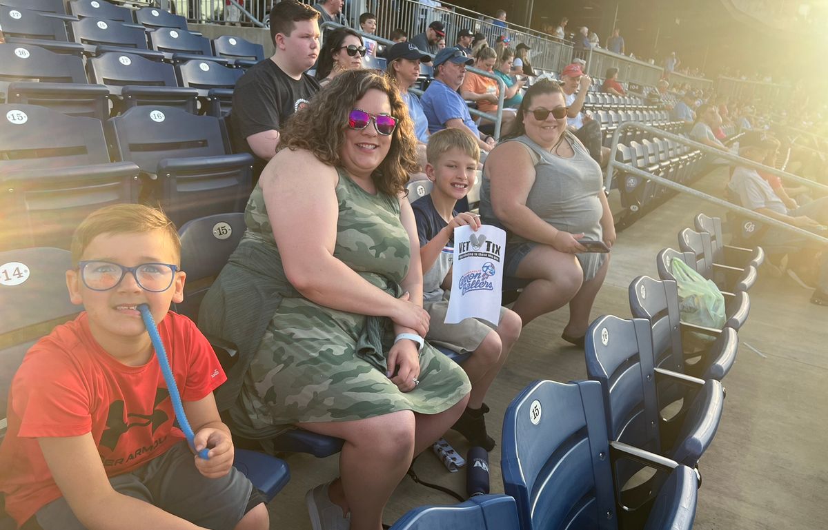 Kannapolis Cannon Ballers at Fredericksburg Nationals at Virginia Credit Union Stadium