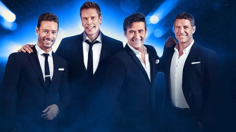 Il Divo at HEB Performance Hall