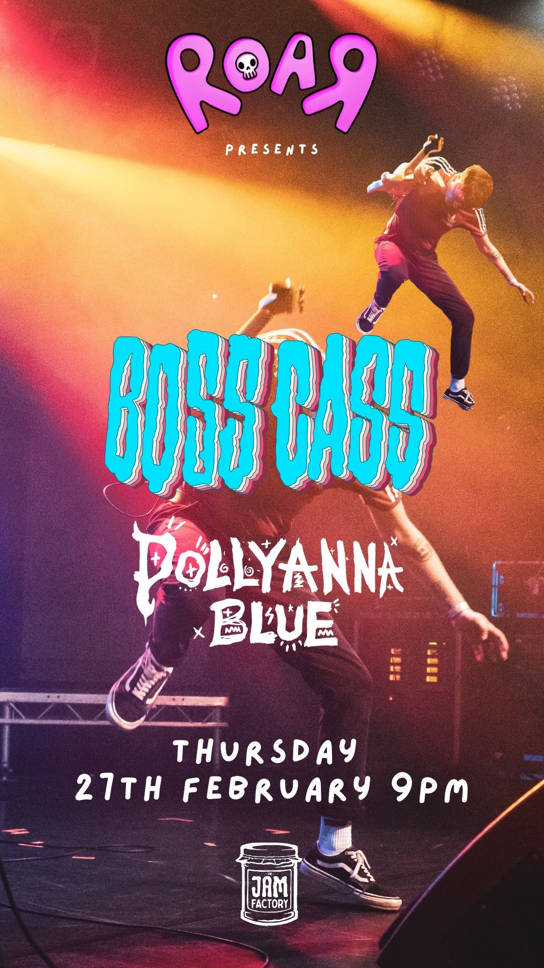 Boss Cass + Pollyanna Blue live @ The Jam Factory