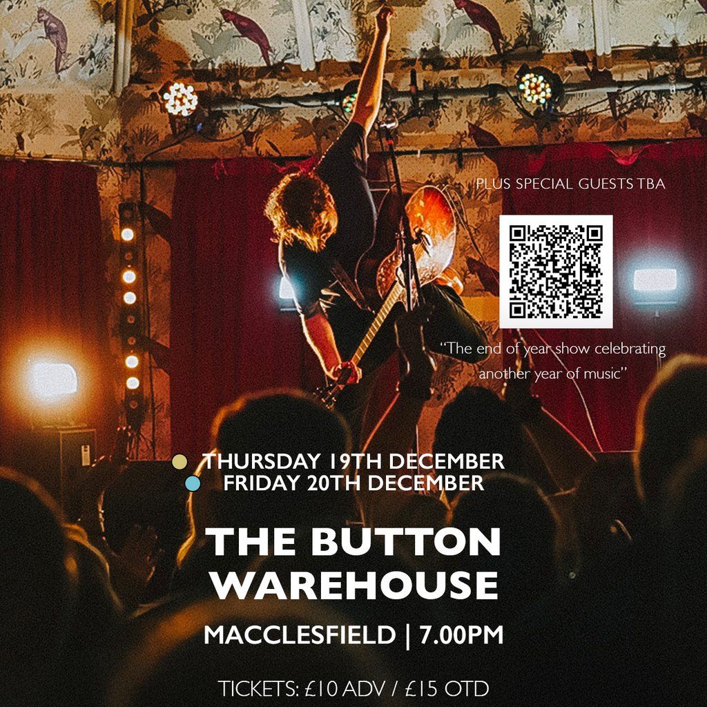 Joel Gardner Live: Macclesfield - End Of Year Shows