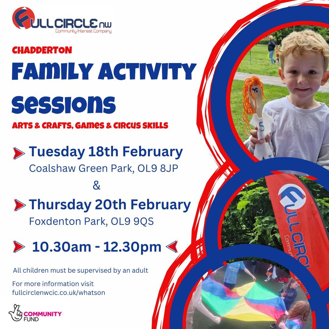 Free Family Activity session