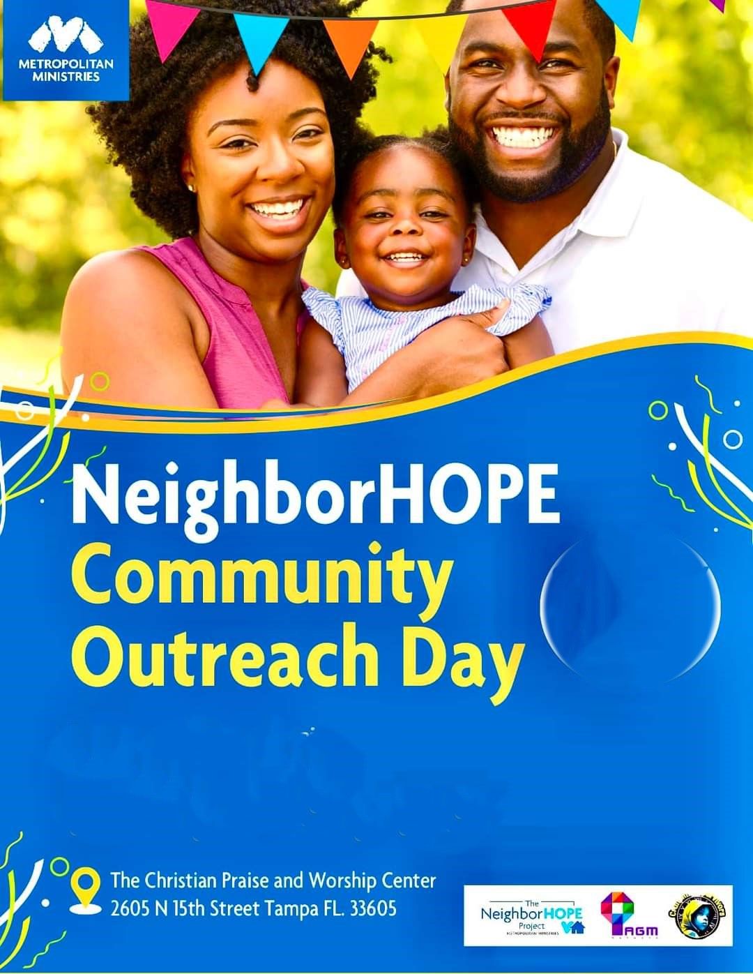 NeighborHOPE Community Outreach Day