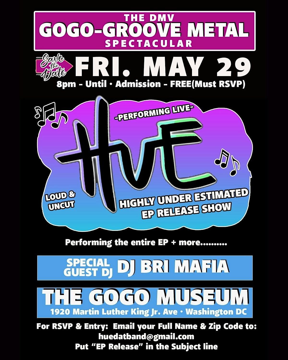 HUE EP Release Show
