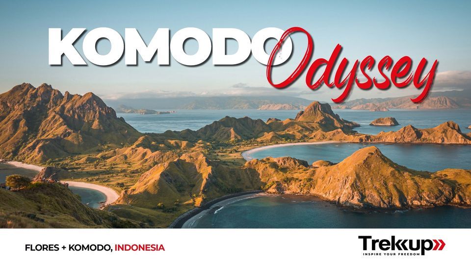 Komodo Odyssey | Journey Across Flores + Komodo, Indonesia