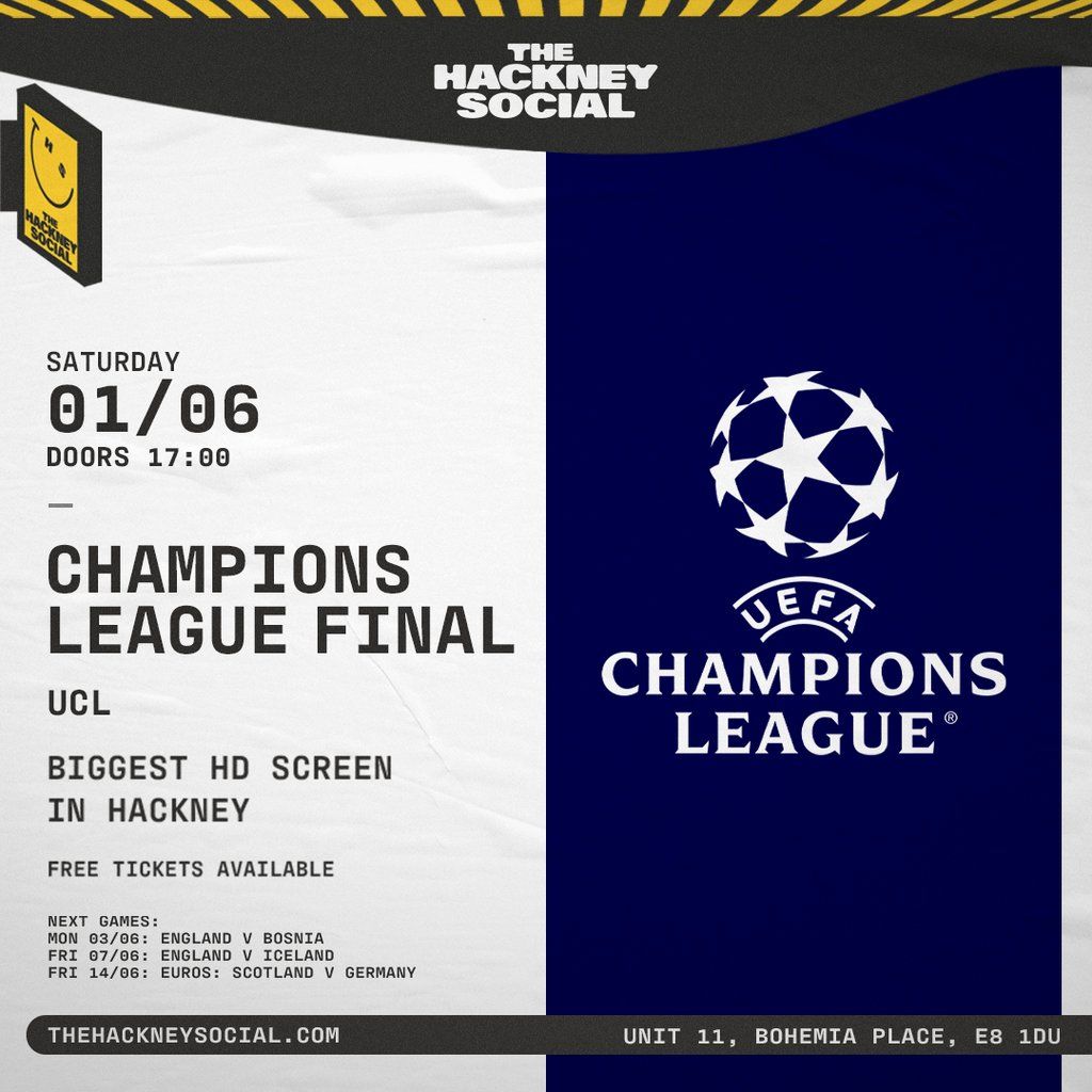 Live Football: Champions League Final