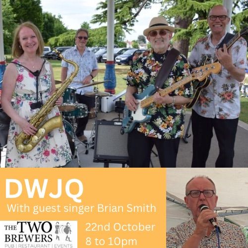 DWJQ & GUEST - JAZZ@THE TWO BREWERS 