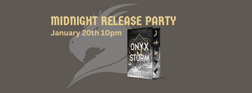 Onyx Storm Midnight Release