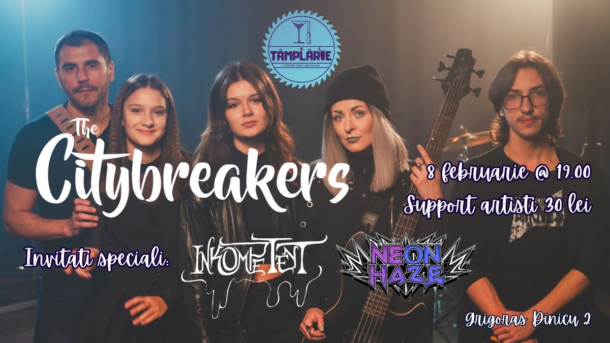 Concert The Citybreakers\/InkOmpetent\/Neon Haze 