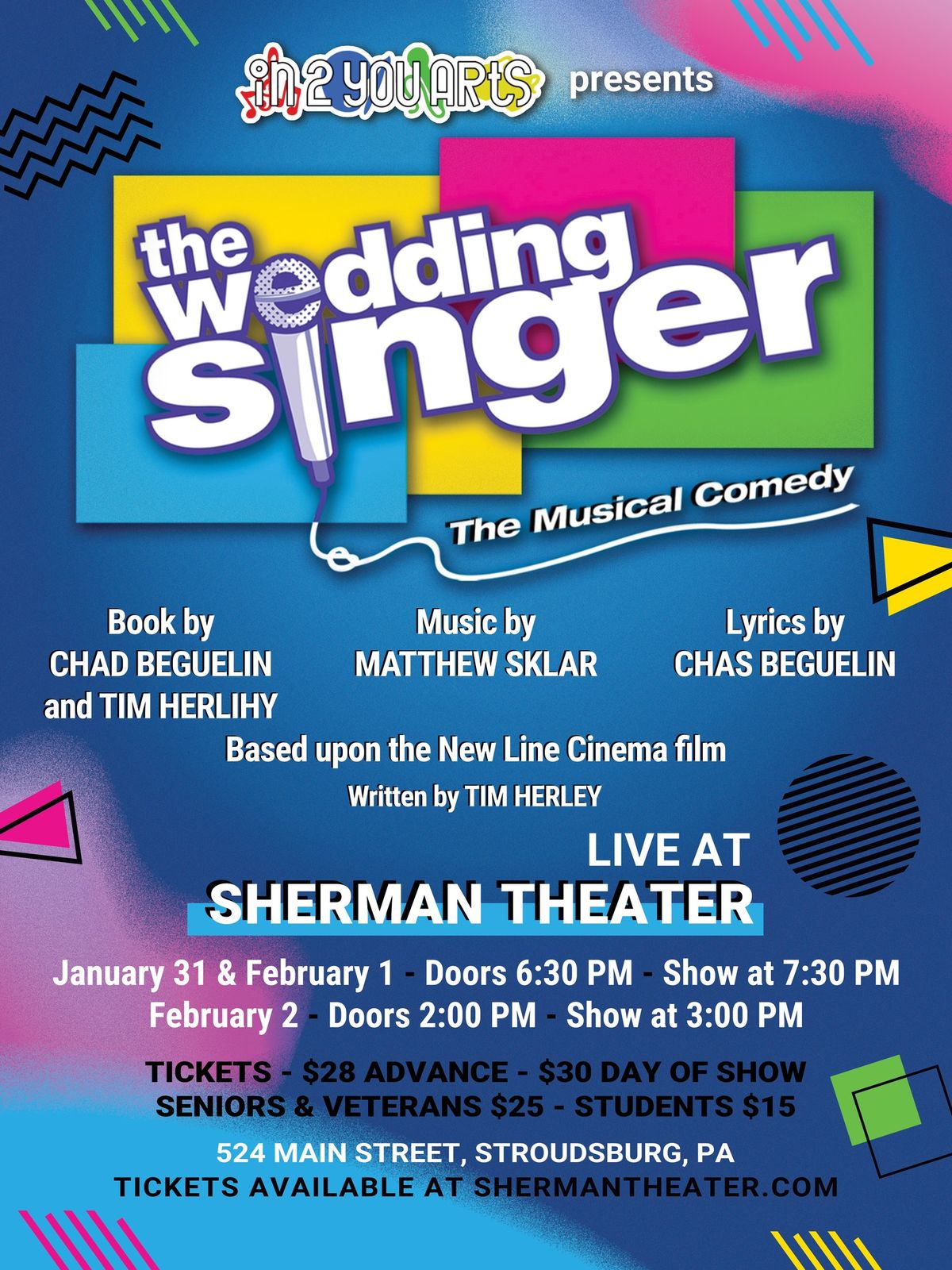 The Wedding Singer - The Musical Comedy