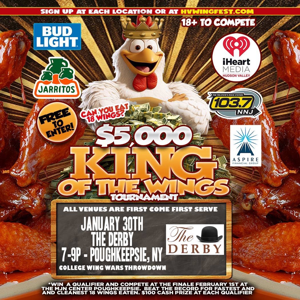 College Wing Wars at the Derby Poughkeepsie 