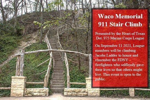 3rd Annual Waco Memorial 911 Stair Climb