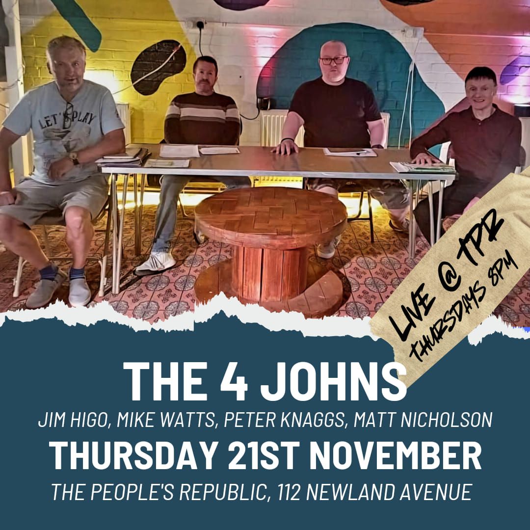 Live: The 4 Johns 