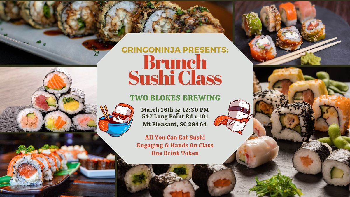 Brunch Sushi Class