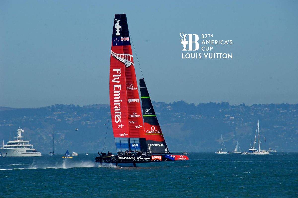 Louis Vuitton Cup Robin Round 