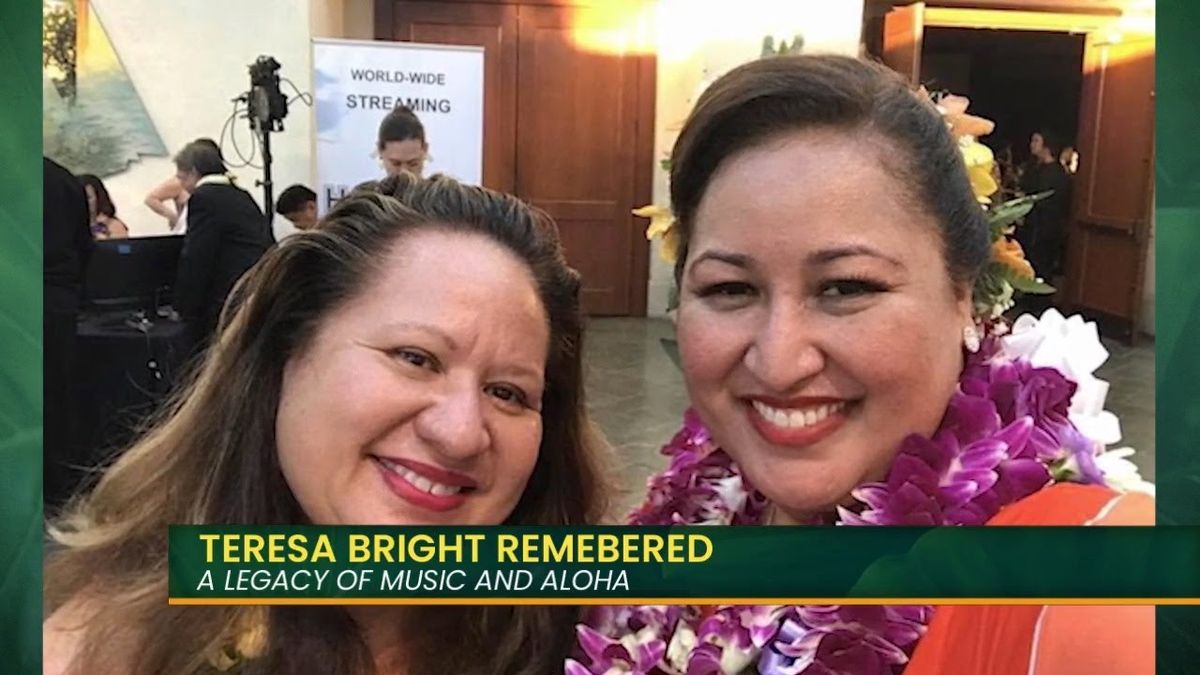 A Teresa Bright Tribute