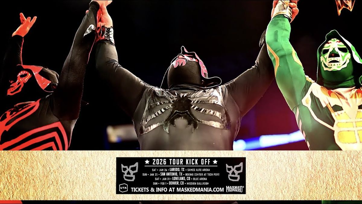 MaskedMania at Blue FCU Arena at The Ranch Events Complex