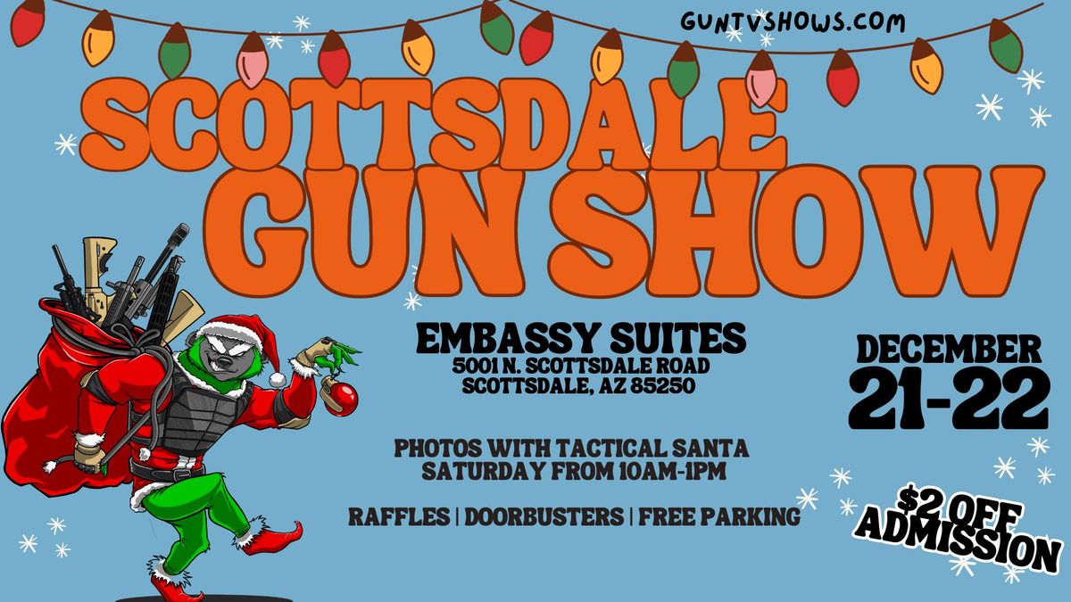 Christmas at the Scottsdale Gun Show