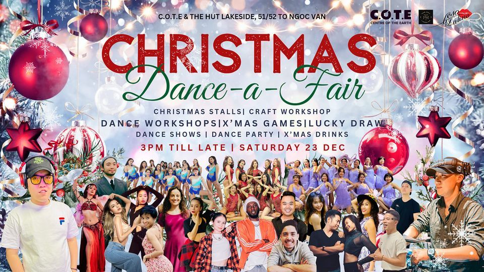 CHRISTMAS DANCE-A-FAIR