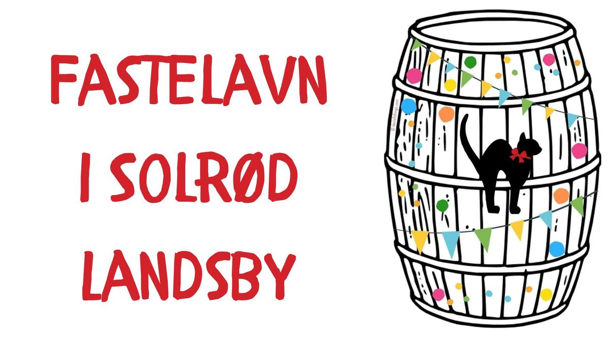 Fastelavn i Solr\u00f8d Landsby