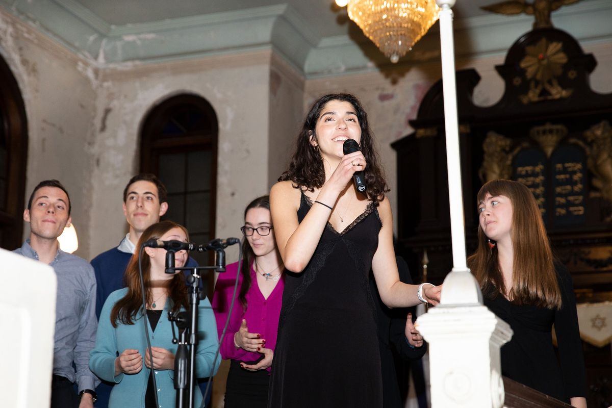 7th Annual Hanukkah A Cappella Concert