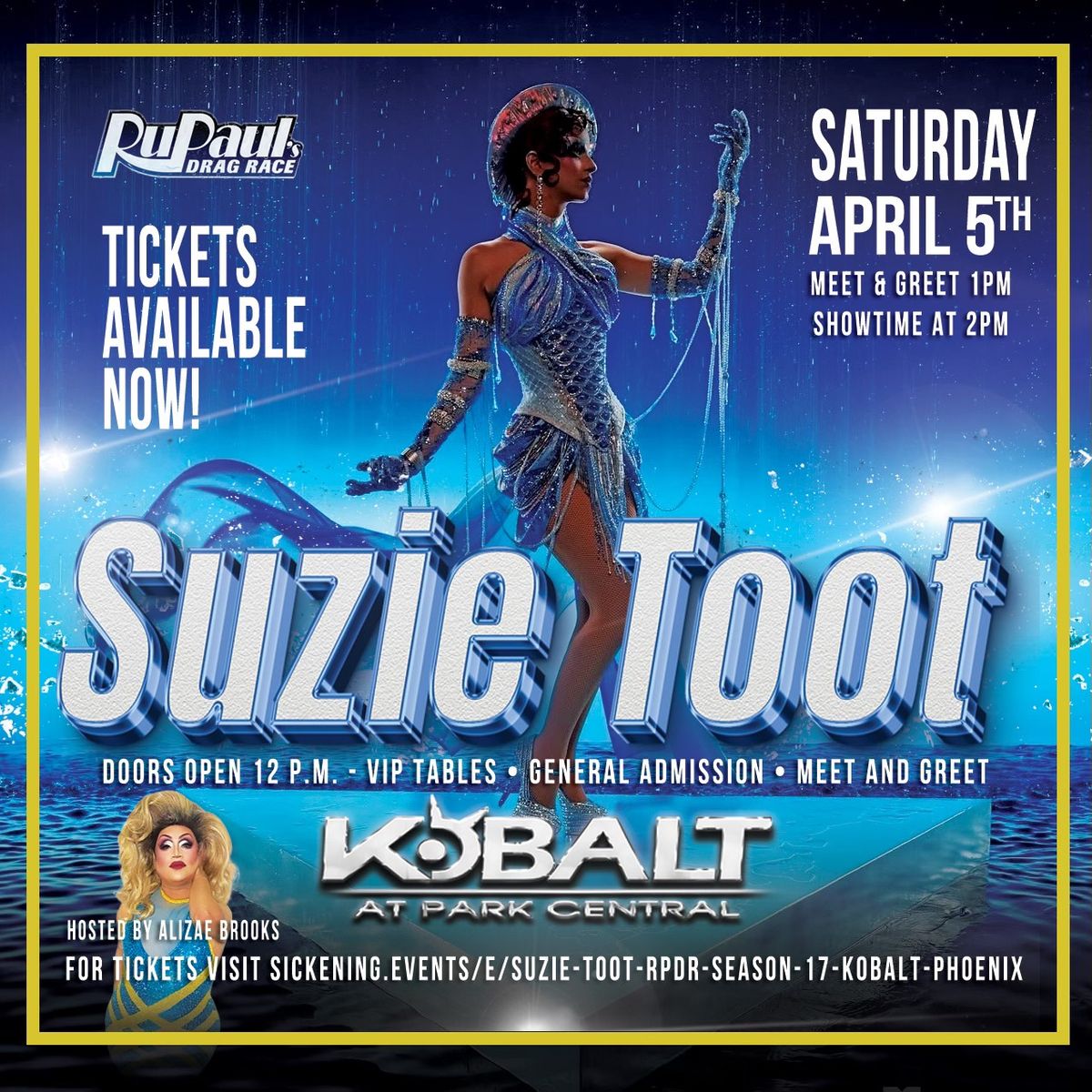 Suzie Toot at Kobalt