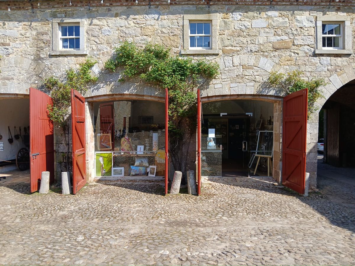 Meet the Maker Event - Florence Court House Courtyard