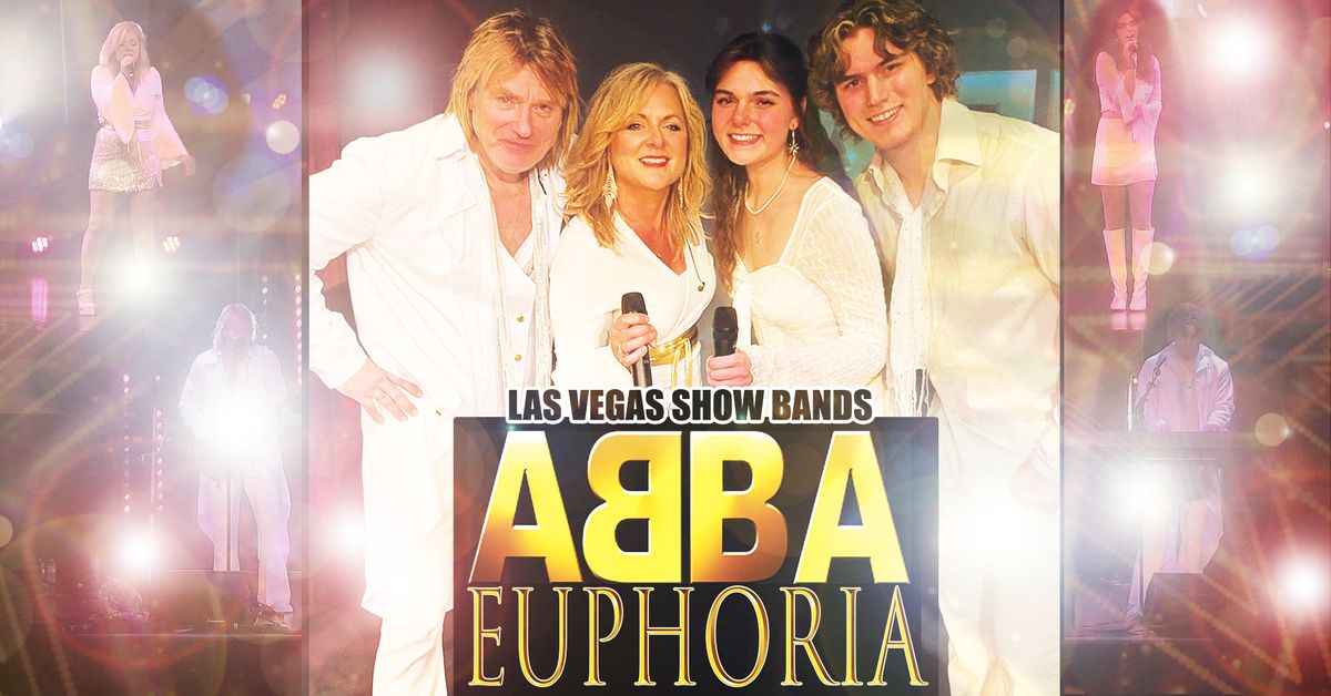 ABBA EUPHORIA RETURNS TO THE RIALTO THEATER MAY 15, 2025!