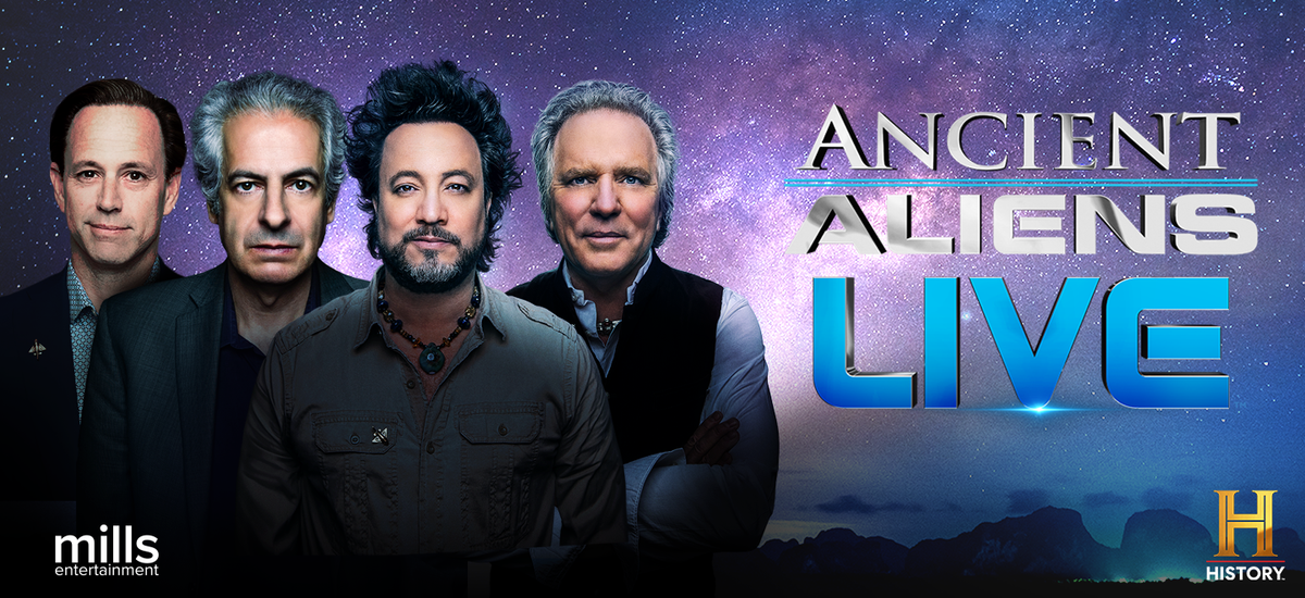 Parking Ancient Aliens LIVE
