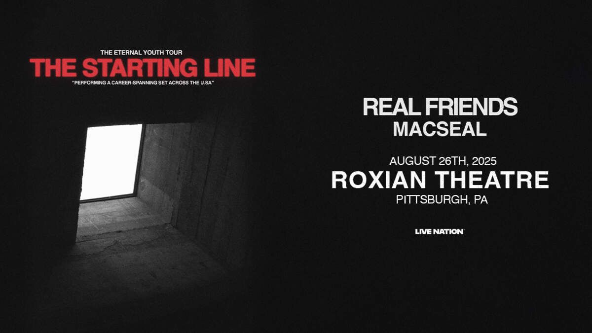Parking The Starting Line with Real Friends and Macseal