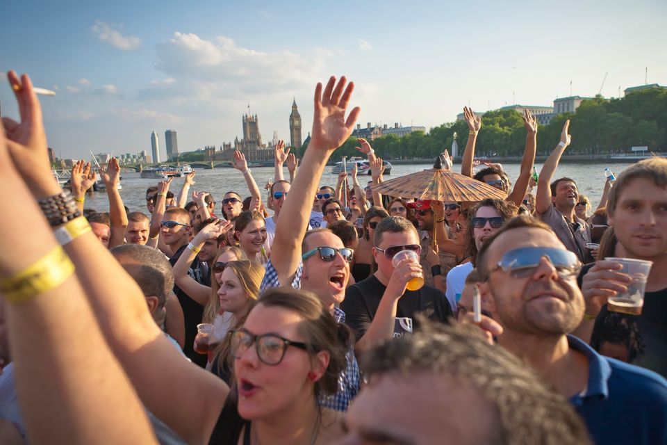 Re-Connect Boat Party, London  2023