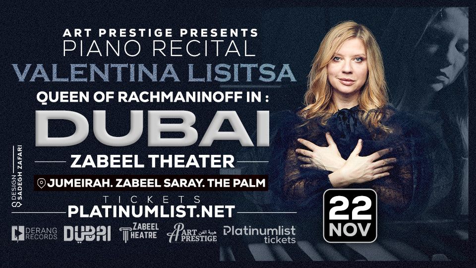 Valentina Lisitsa Piano Recital at Zabeel Theatre, Dubai