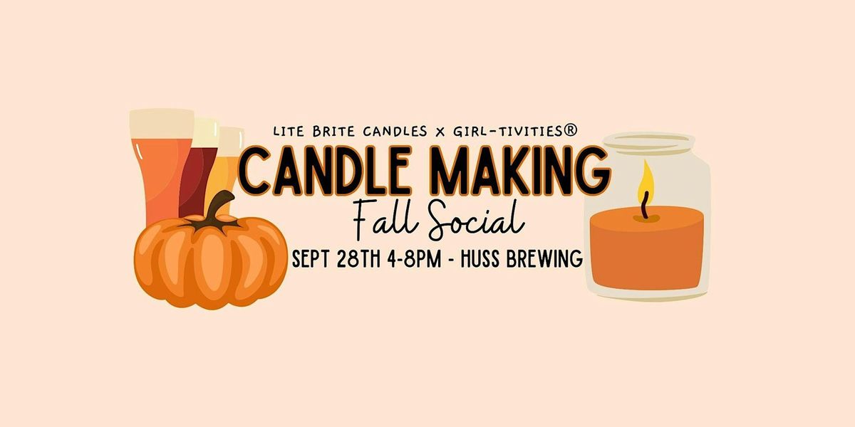 Girl-tivities\u00ae Candle Making Fall Social