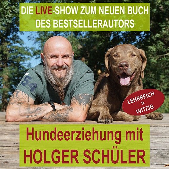 Hundeerziehung mit Holger Sch\u00fcler in Gr\u00f6benzell