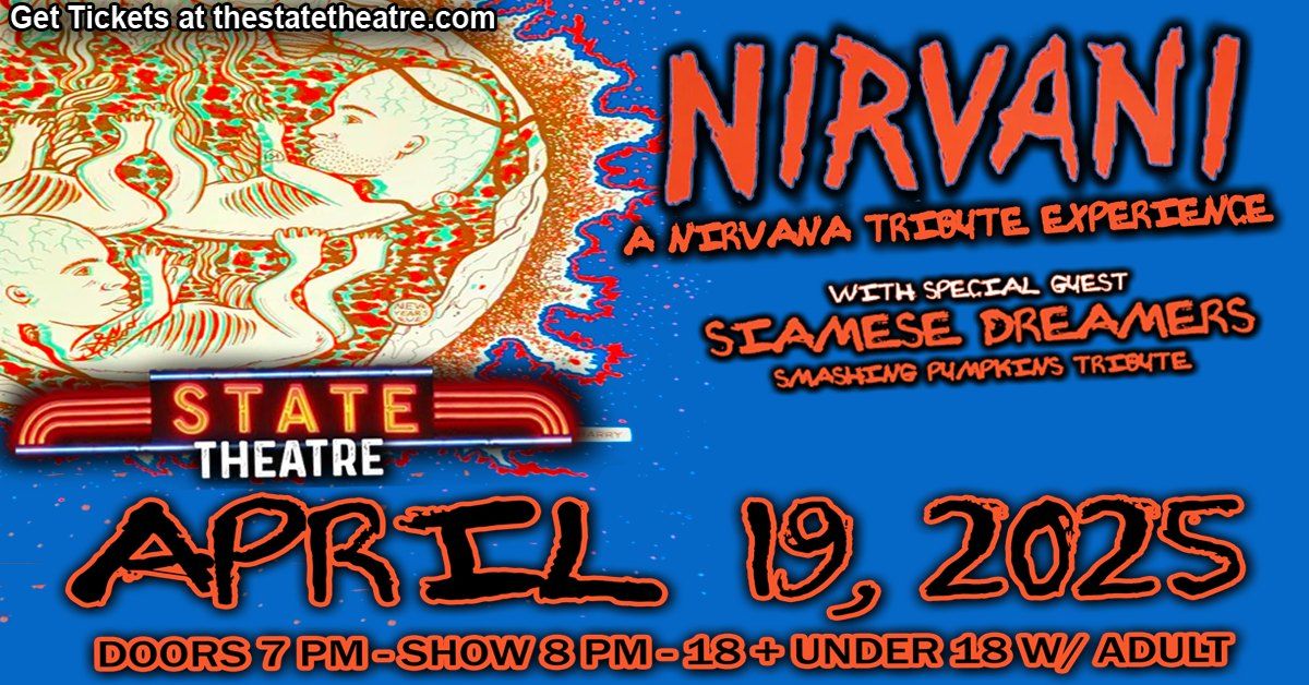 Nirvani: Tribute to Nirvana with Siamese Dreamers: Smashing Pumpkins Tribute