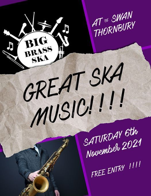 Big Brass Ska our best Ska Band