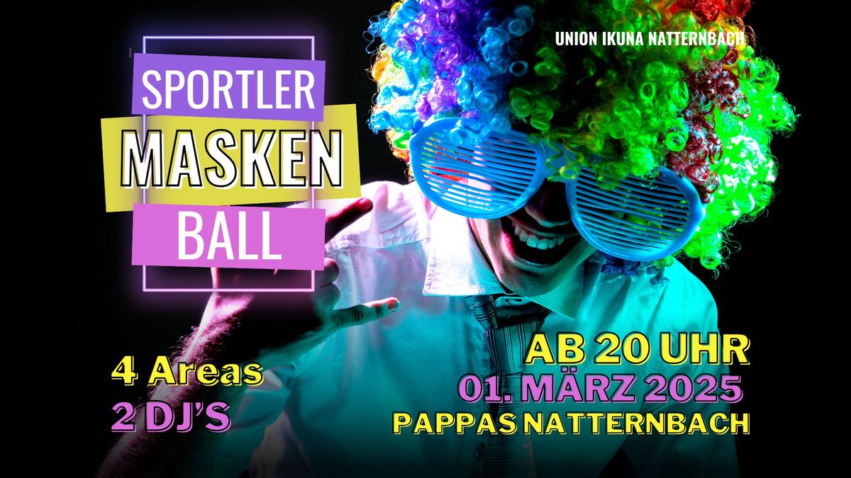 Sportlerball Natternbach 2025