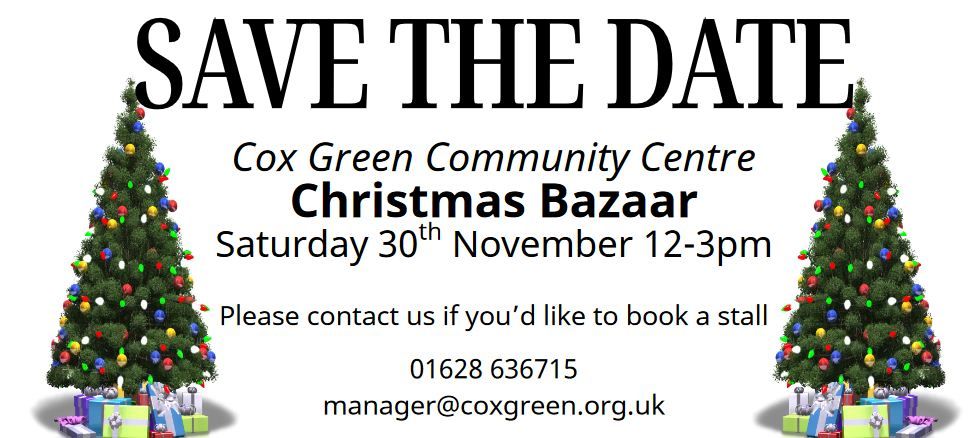 Cox Green Community Centre Christmas Bazaar