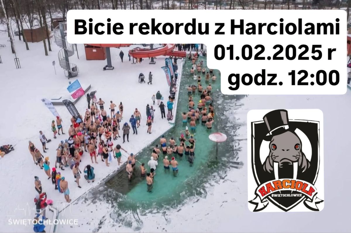 Bicie rekordu z Harciolami!