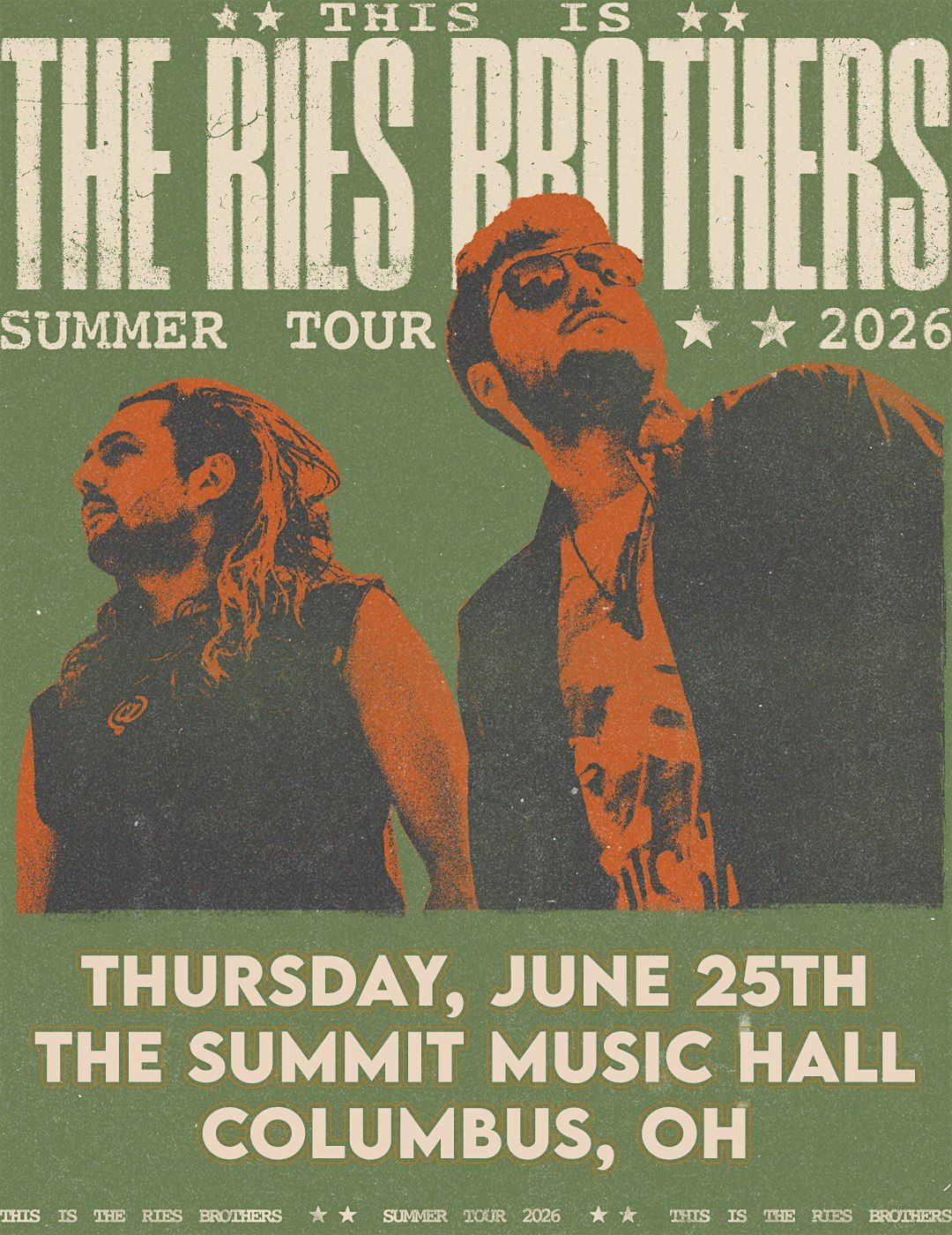 The Ries Brothers @ The Summit Music Hall - Thursday, June 25th