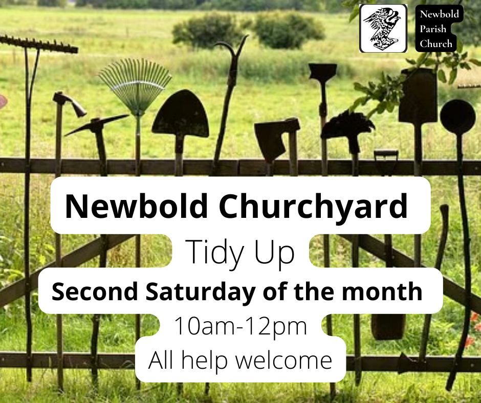 Community Tidy-Up Event on the Second Saturday of each month